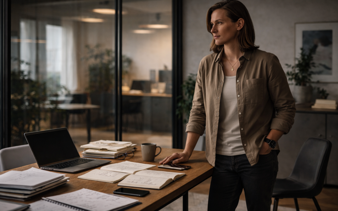 Why smart leaders stall after early success